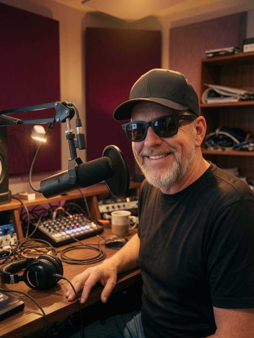 Pierre Hulsebus in studio — Tech Sales 110